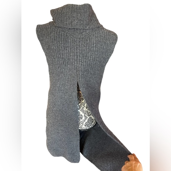 Free People Lambswool Sweater Tunic - Picture 4 of 13